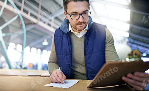 Preview: Keeping track of warehouse paperwork
