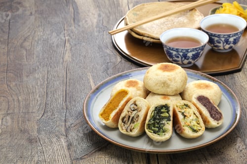 Preview: Oyaki dumplings, Japanese food