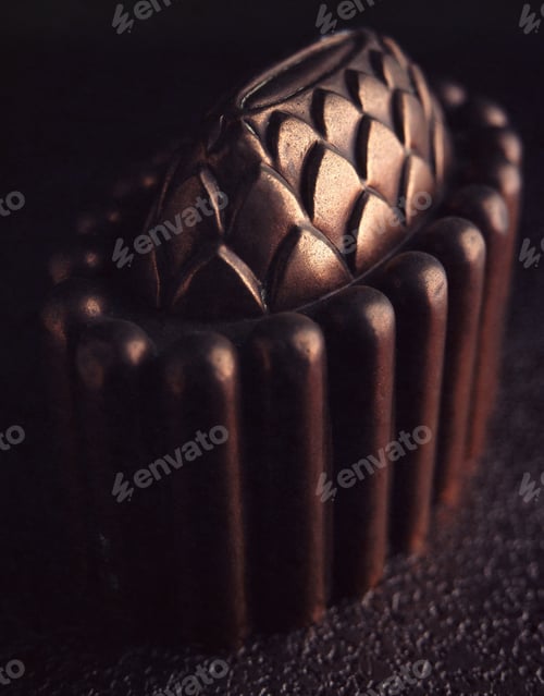 Preview: Copper jelly mould