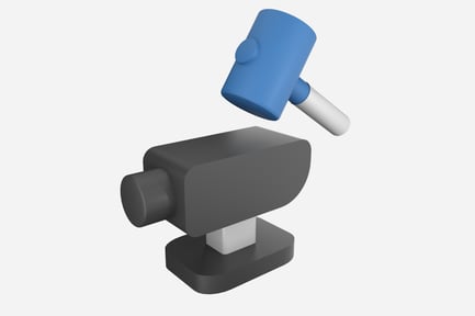 Preview: Crafting Anvil 3D Illustration 3D Illustration