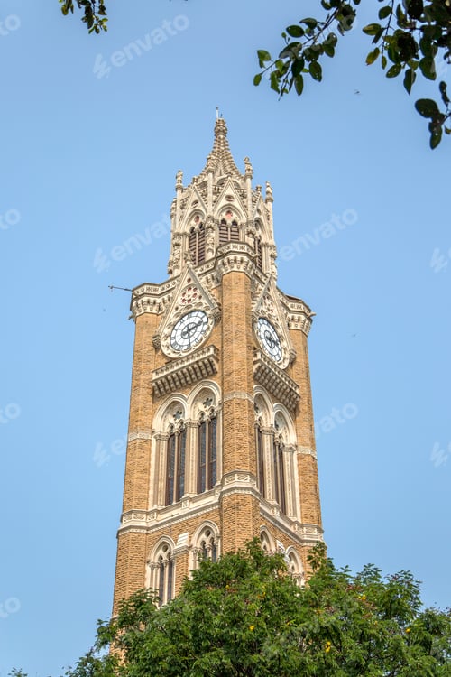 Preview: Rajabai Clock Tower in Mumbai, India