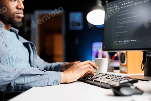 Preview: Network administrator functioning via computer programming