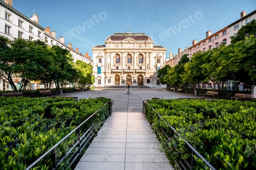 Preview: Lyon city in France