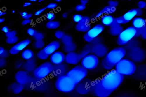 Preview: Abstract blue and black background