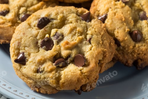 Preview: Homemade Warm Chocolate Chip Cookies