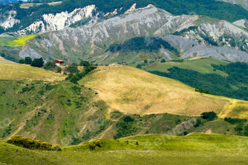 Preview: Rural landscape on the hills near Imola and Riolo Terme