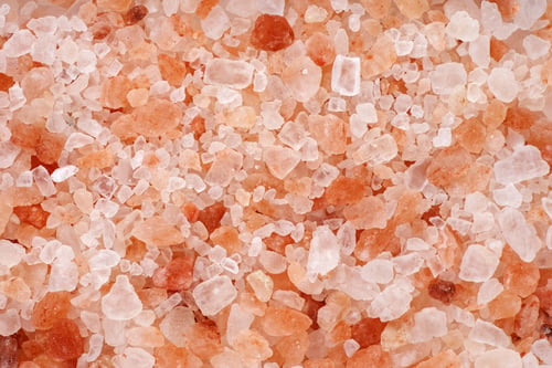 Preview: Pink himalayan salt background