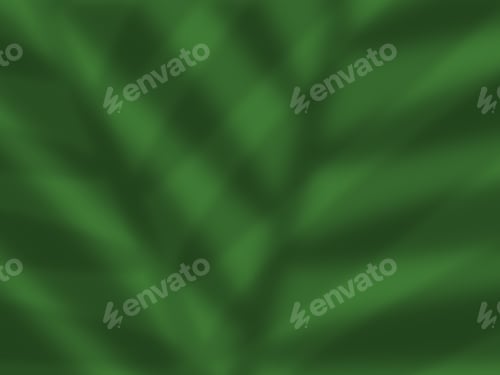 Preview: Shadow palm leaf summer background overlay green