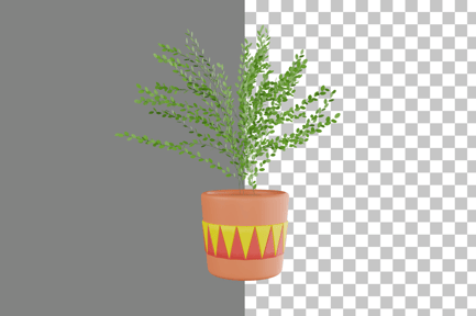Preview: Plant Pot 3D Icon