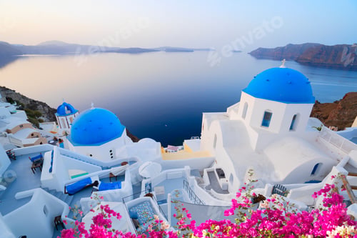 Preview: Oia, traditional greek village