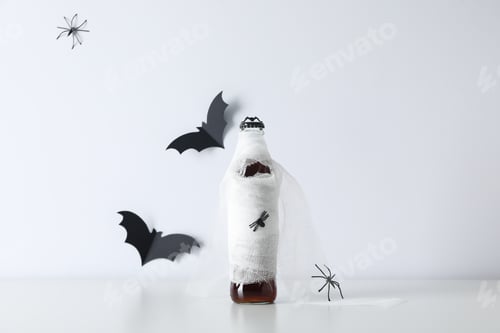 Preview: Concept of Halloween or funny Halloween party