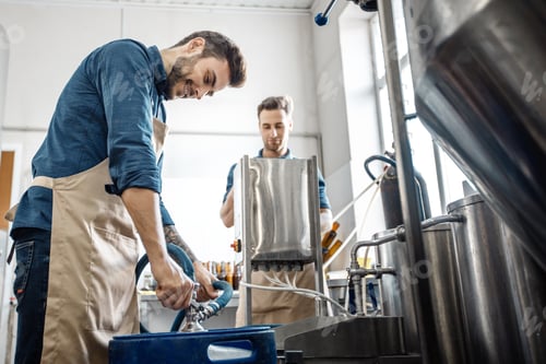Preview: Small family business, drink productions and modern brewery