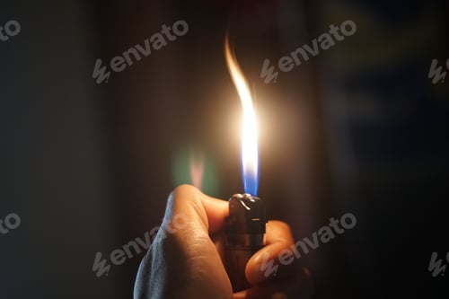 Preview: lighting a lighter