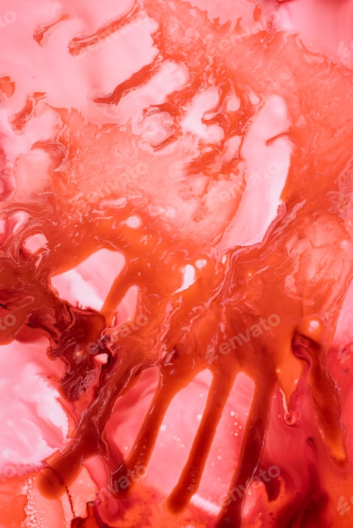 Preview: Abstract flow of liquid paints in mix