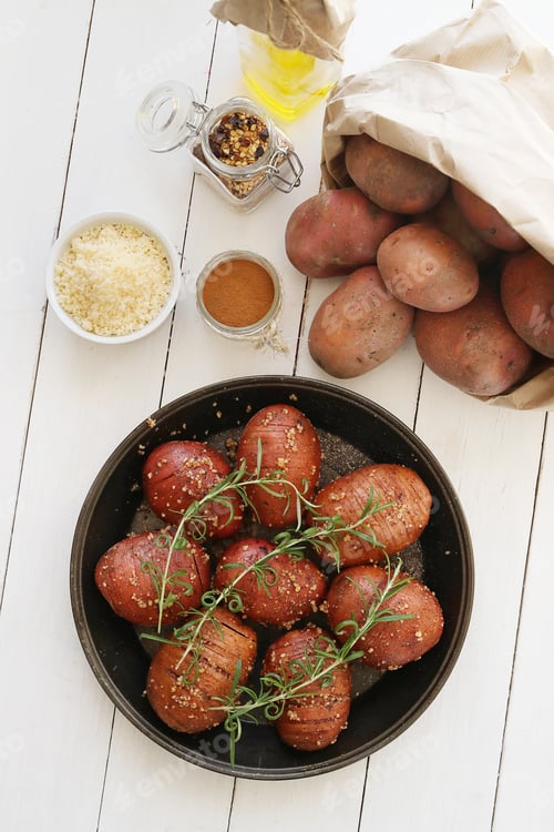 Preview: Red potato
