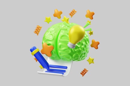 Preview: Brainstorming idea generation concept