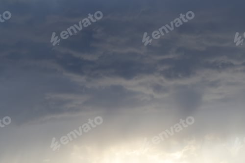 Preview: Rain Gray Clouds And Debris