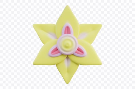 Preview: Tropical Star Bloom
