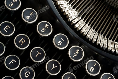 Preview: Vintage Keyboard