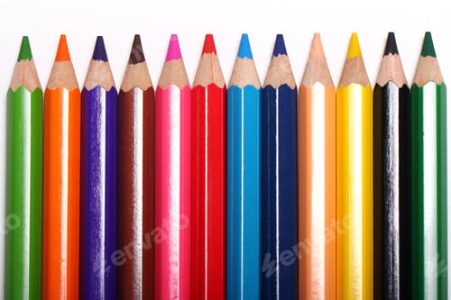 Preview: Colorful pencils