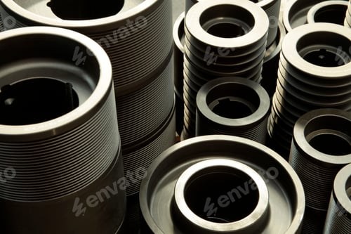 Preview: newly manufactured cylinders