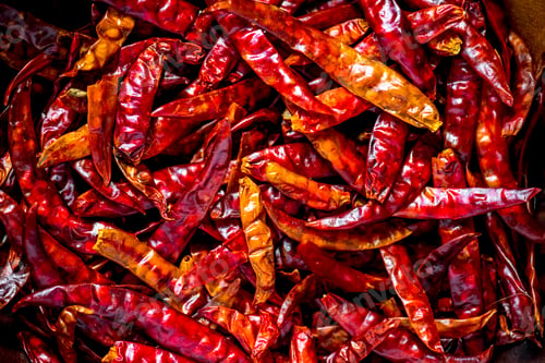 Preview: Closeup of dry chilli