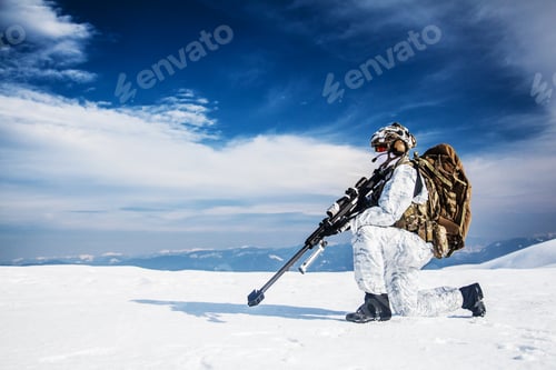 Preview: Winter arctic mountains warfare