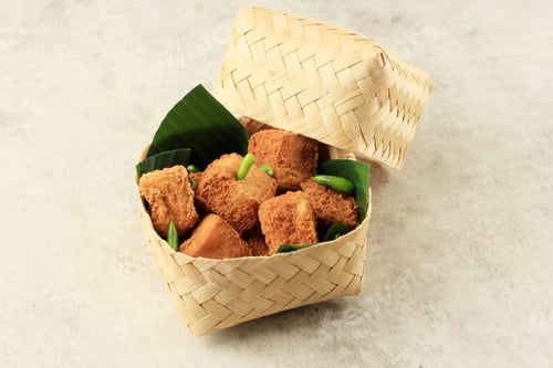 Preview: Sumedang Tofu or Tahu Sumedang, West Java Speciality Fried Tofu