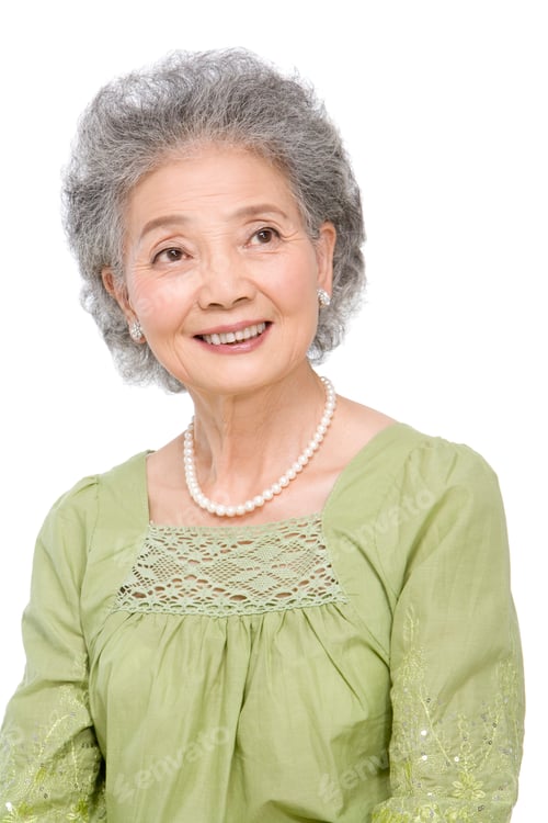 Preview: Portrait of senior woman