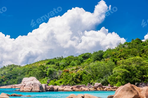 Preview: Beautiful beach at Seychelles