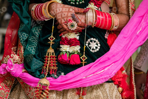 Preview: Kenya Indian Hindu Asian Wedding Details Textures Henna Process