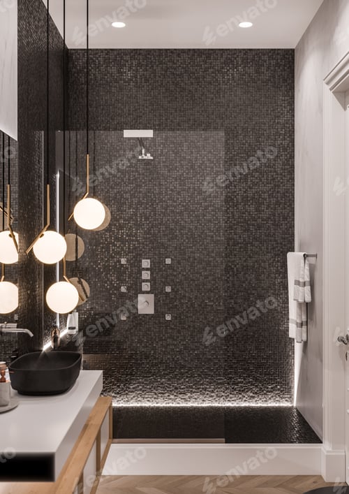 Preview: Modern interior of stylish apartment