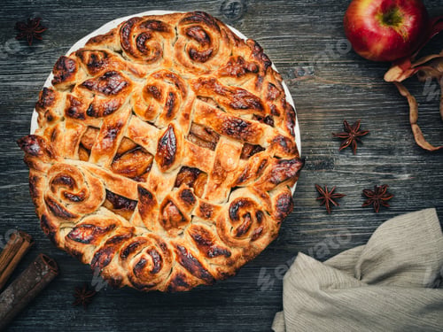 Preview: Apple pie