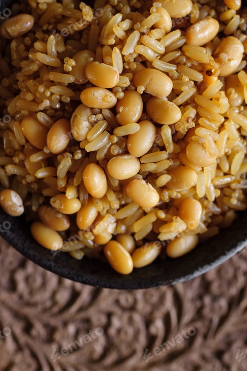 Preview: Quinoa Rice and Beans
