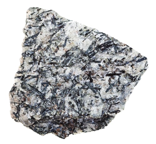 Preview: specimen of lujaurite rock isolated