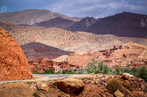 Preview: Village in the Atlas mountains