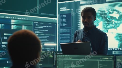 Preview: Governmental hackers performing a cyber attack simulation
