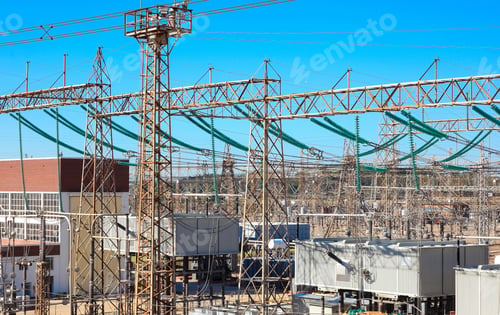 Preview: Electricity generation and distribution power plant