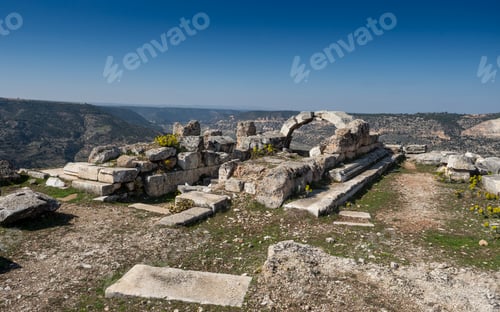 Preview: Apollon Lairbenos Temple Ruins on Asartepe Hill in Denizli Turkey