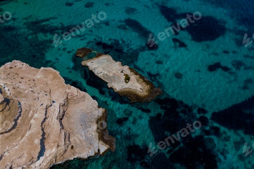 Preview: Aerial coast and hills