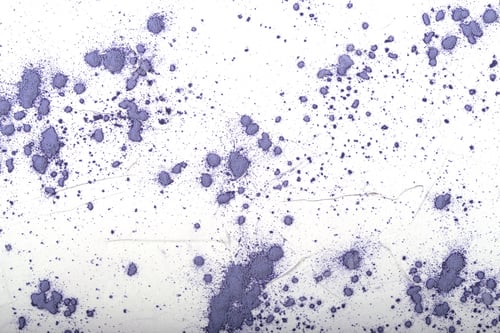 Preview: Oil Paint On A Bright Background Background Image