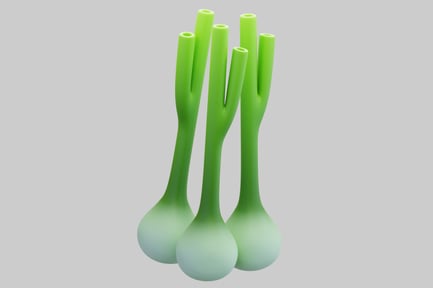 Preview: Stylized 3D Spring Onions