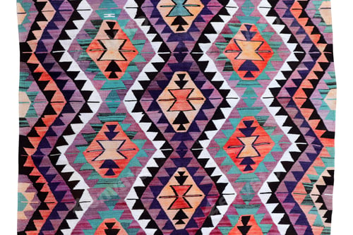 Preview: wool woven old antique Turkish rug