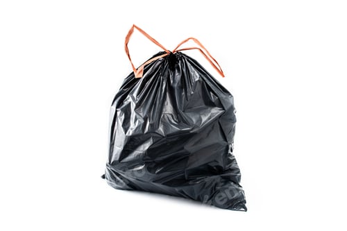 Preview: Gray trash bag