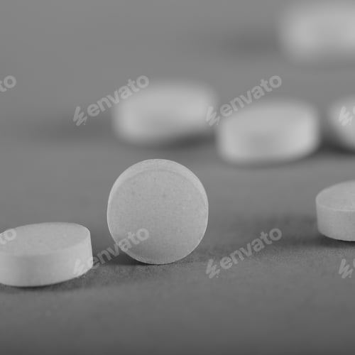 Preview: Medicine And Pills Are On The Table There Is A Place To Write