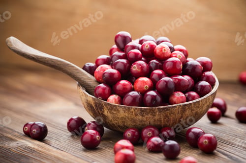 Preview: Cranberries.