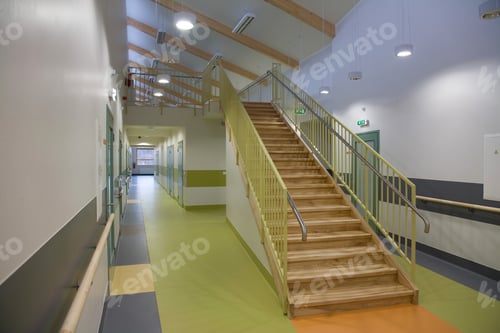 Preview: Nursing Home Hallway