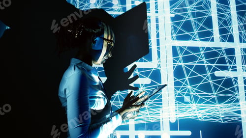 Preview: Engineer in AI server farm