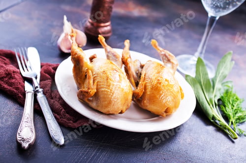 Preview: fried quail