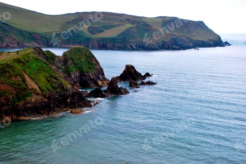 Preview: Scenery in Hope Cove, Devon
